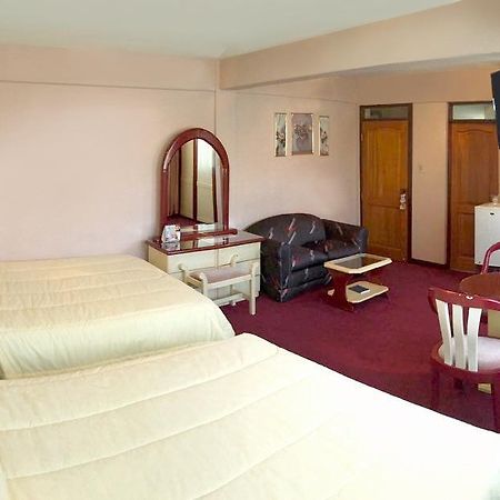 Americana Hotel Cochabamba Dış mekan fotoğraf