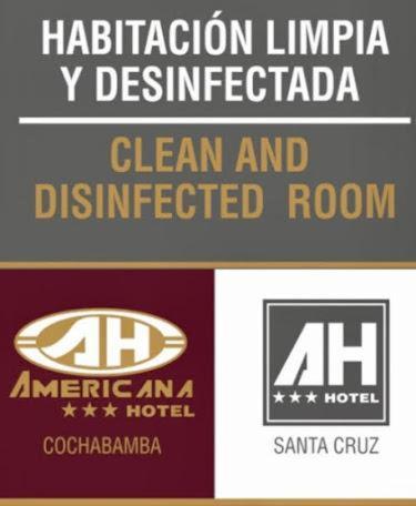 Americana Hotel Cochabamba Dış mekan fotoğraf