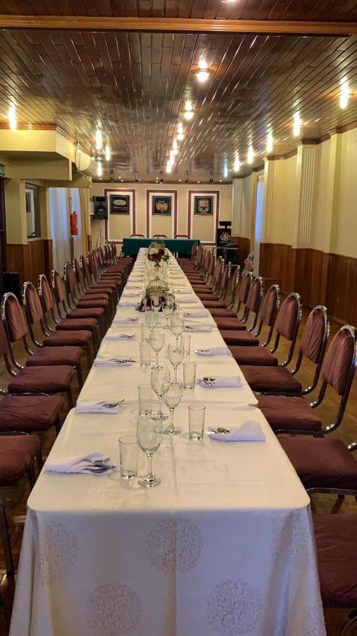 Americana Hotel Cochabamba Dış mekan fotoğraf