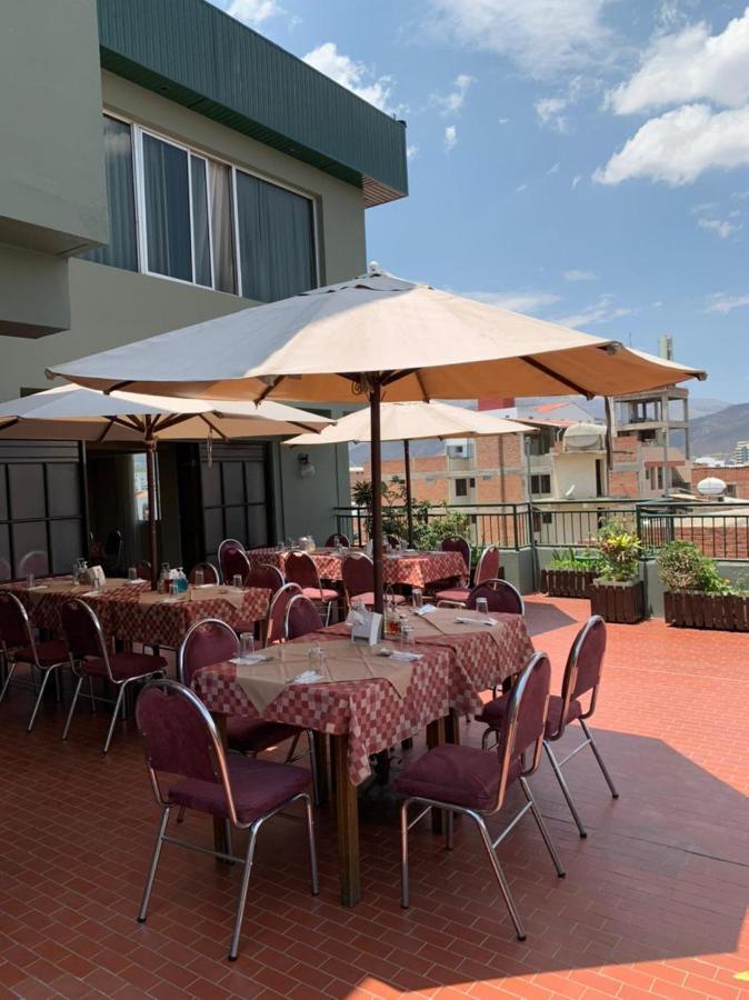 Americana Hotel Cochabamba Dış mekan fotoğraf