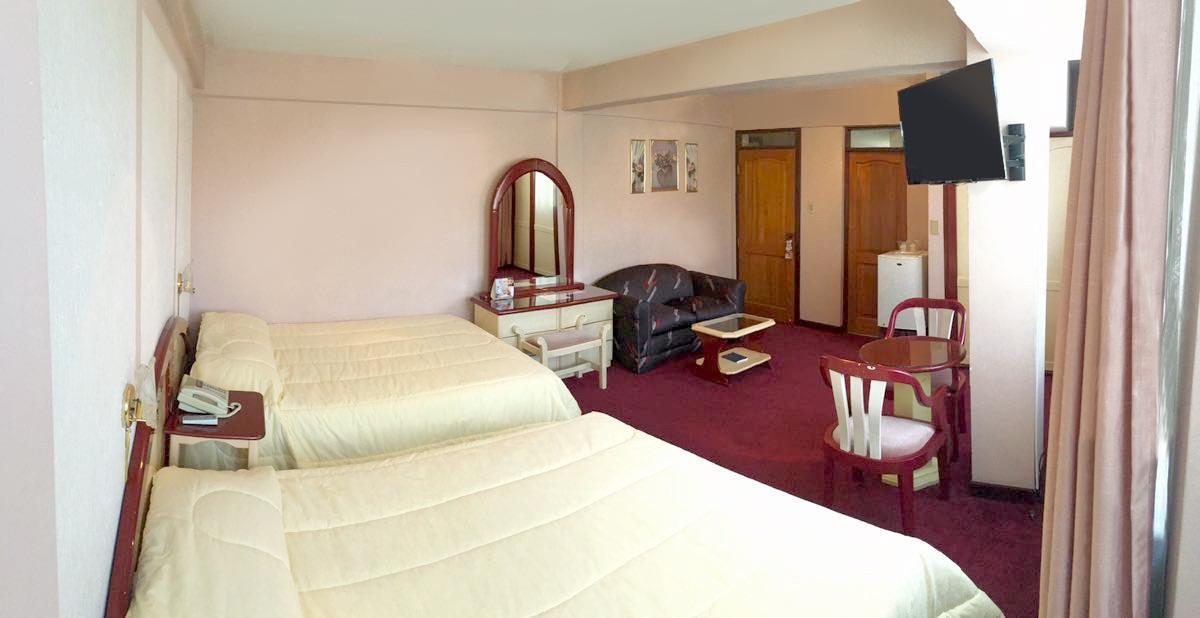 Americana Hotel Cochabamba Dış mekan fotoğraf
